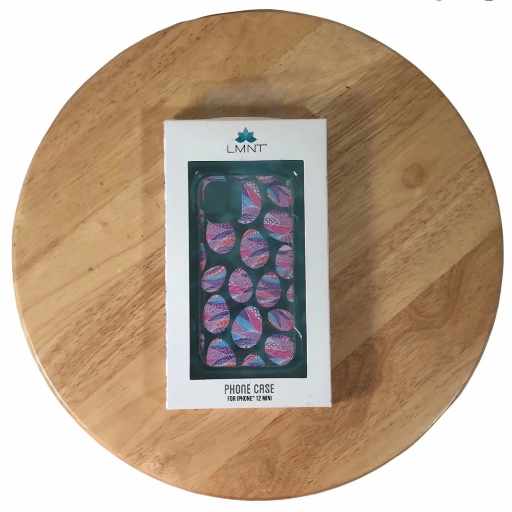 NEW LMNT Nordstrom Colored Easter Eggs iPhone 12 Mini 11 Pro Max X/XS Case NIB